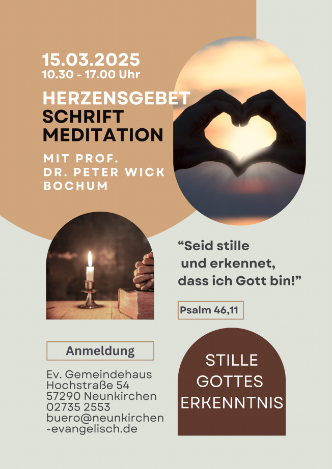 Herzensgebet und Schriftmeditation